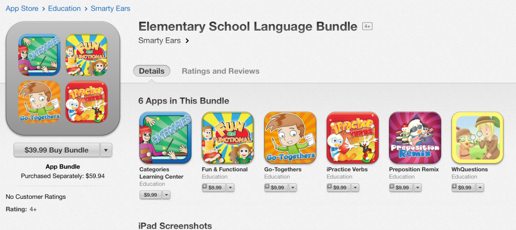 App Bundle Language