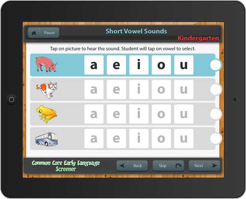 short vowel sounds practice