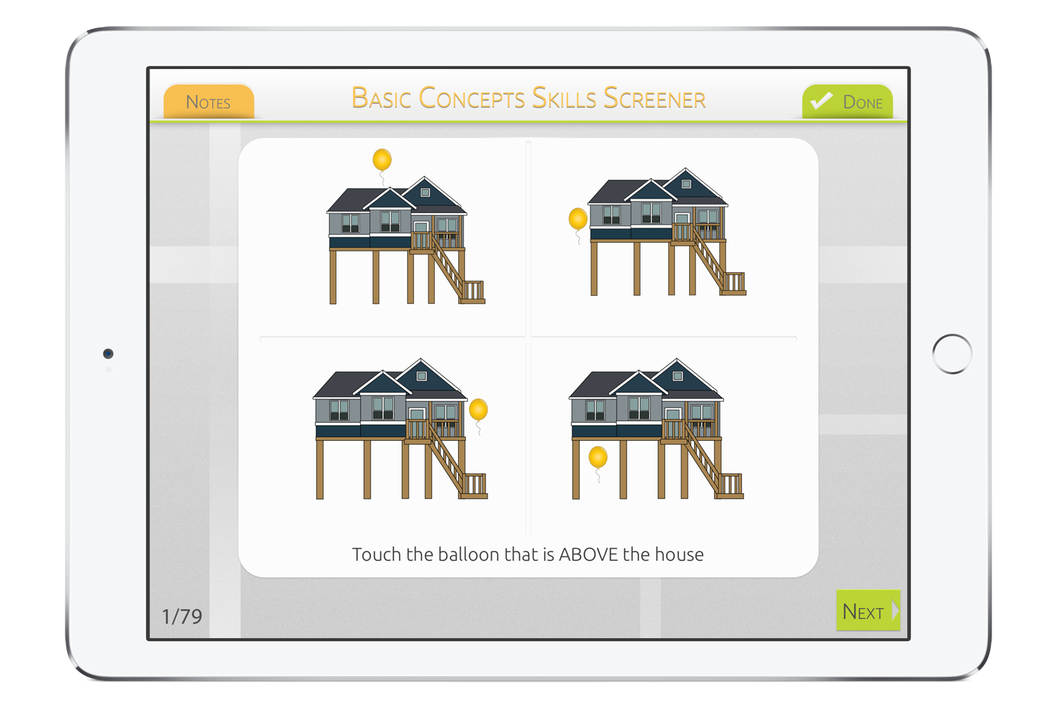 speech therapy screening apps