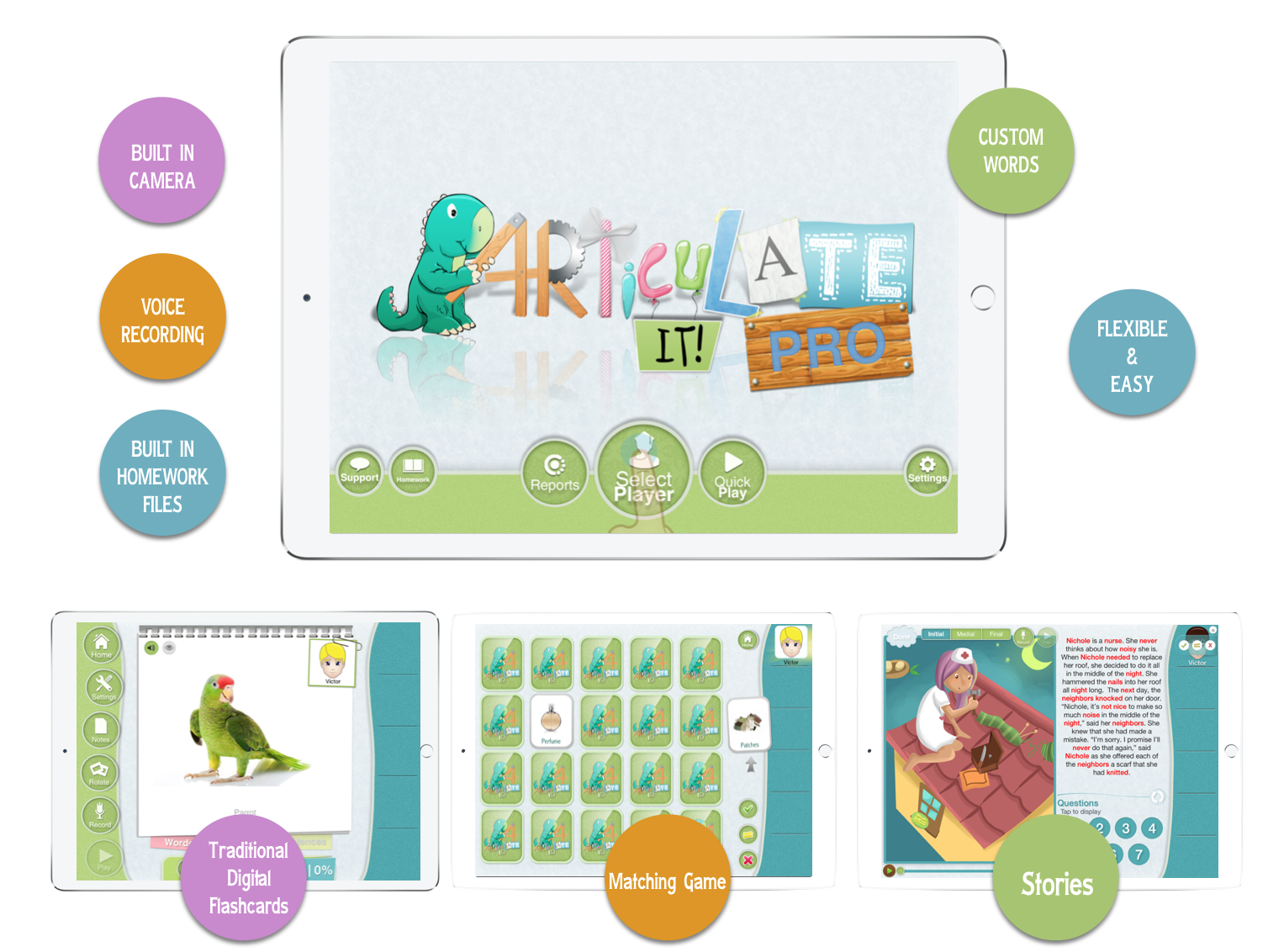 articulation apps for speech therapy