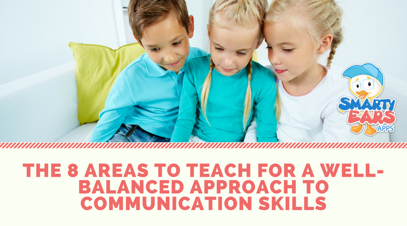 areas to teach communication skills