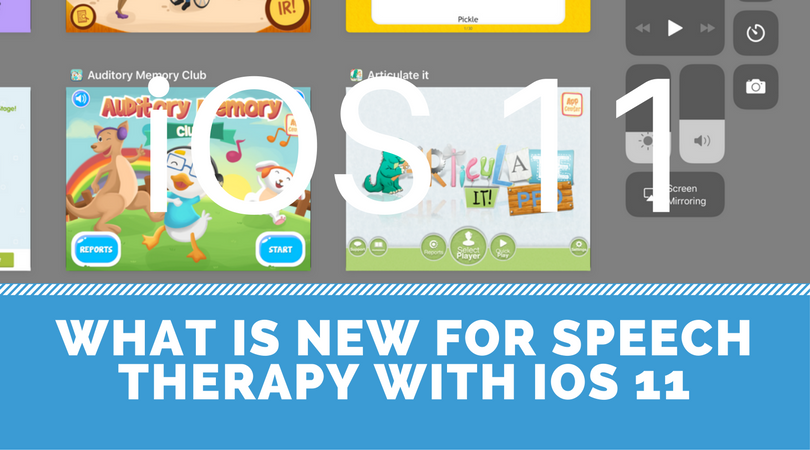 IOS 11 apps update