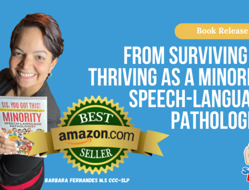 Book Release: From Surviving to Thriving as a Minority Speech-Language Pathologist