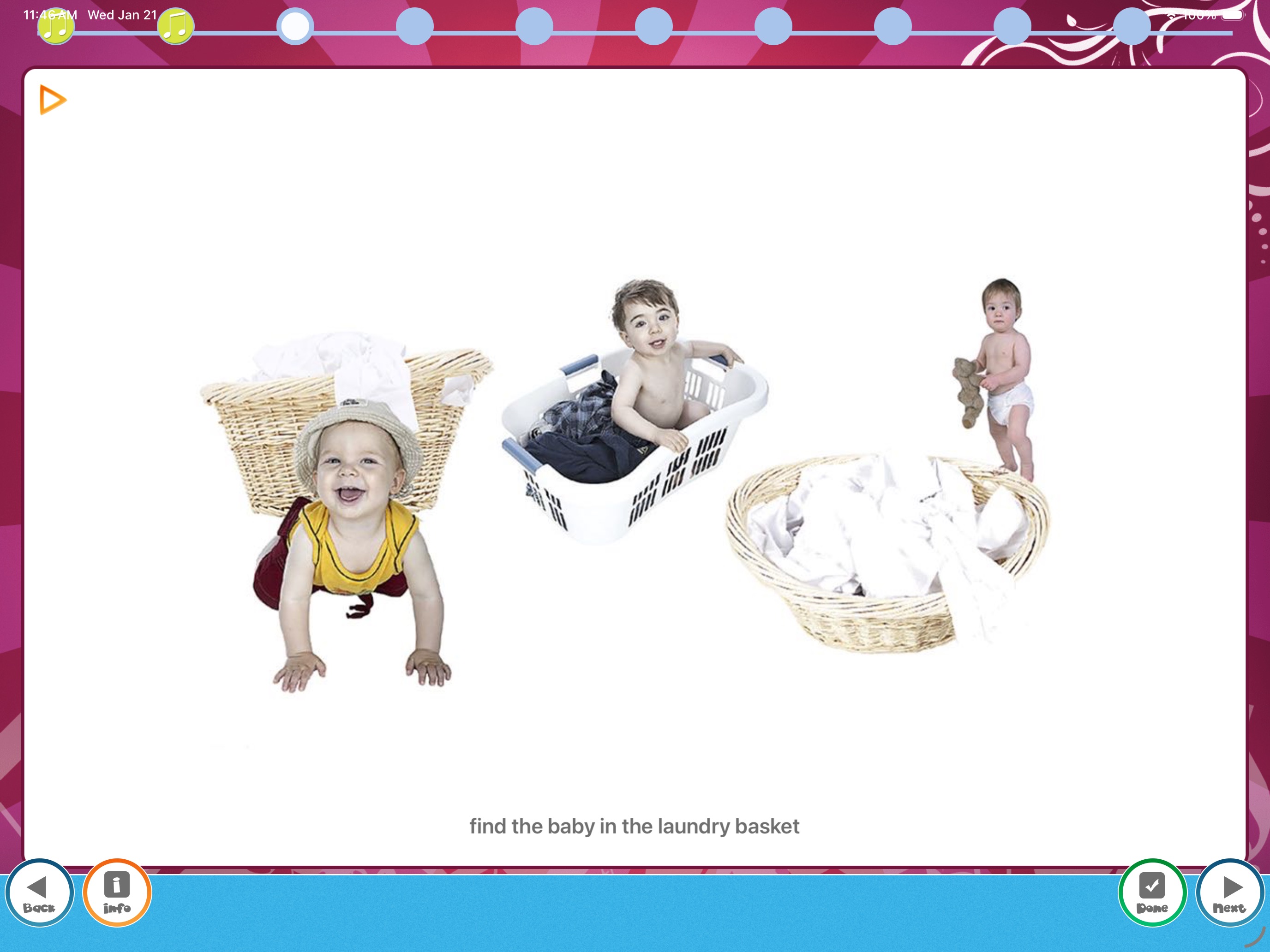 In the basket context