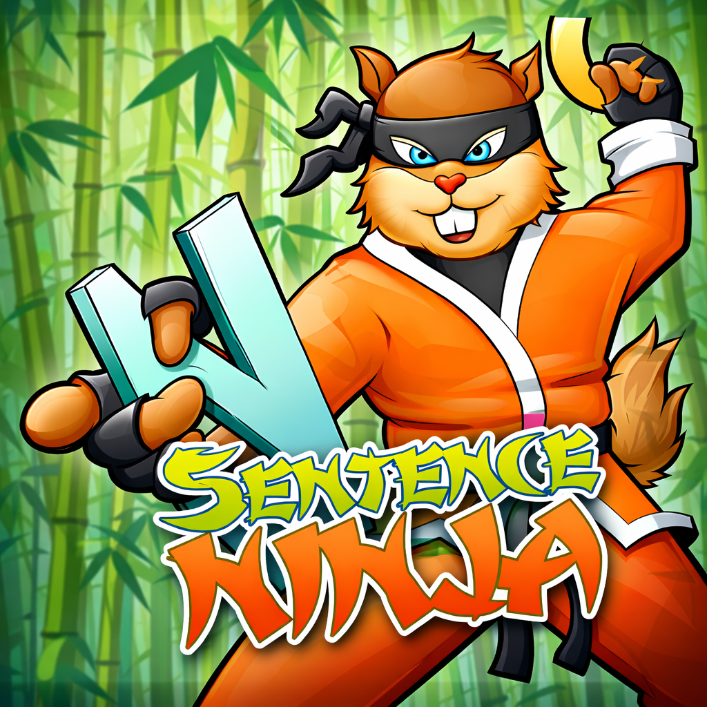 Sentence Ninja App Icon