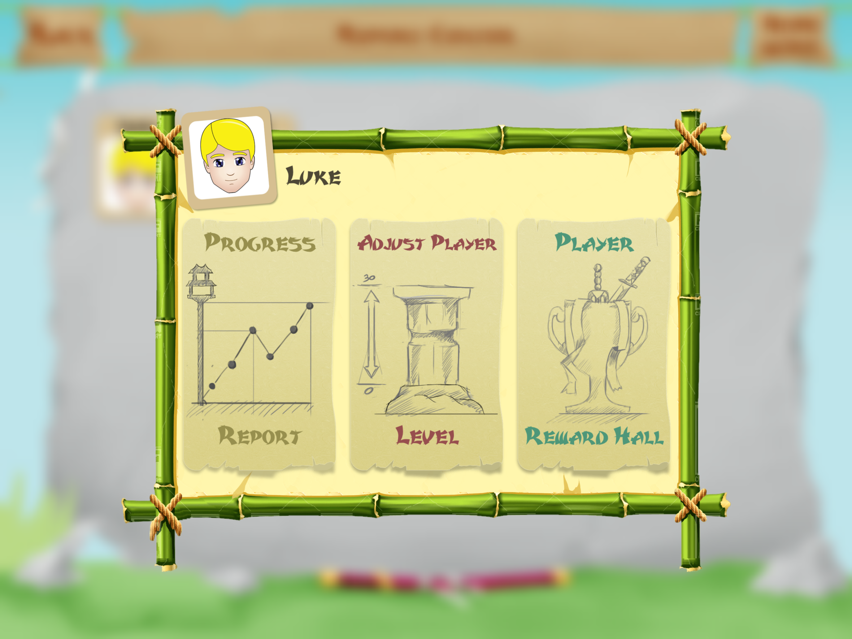 Sentence Ninja Professional Menu