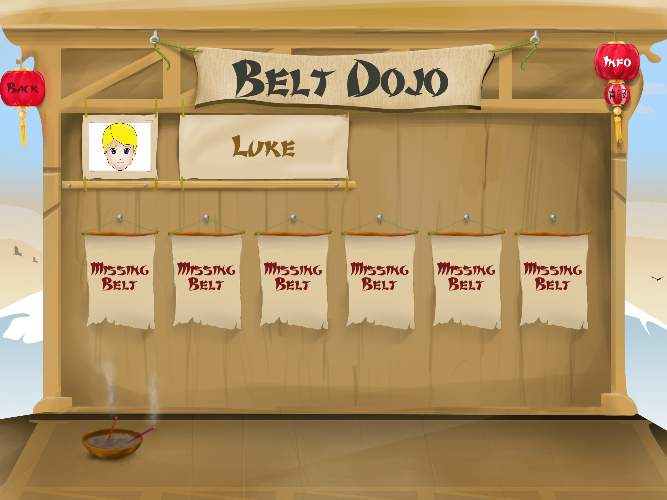 Sentence Ninja Belt Dojo