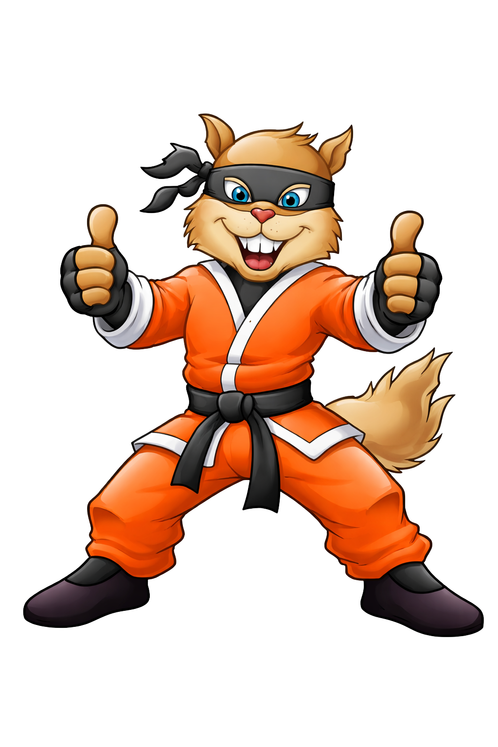 Ninja Mascot