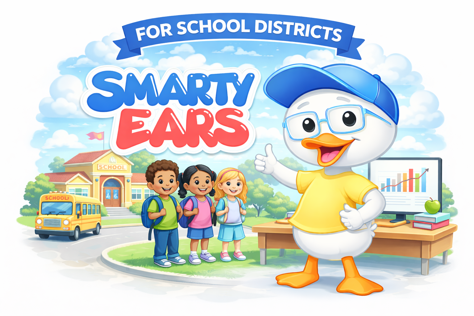 Smarty Ears for School Districts