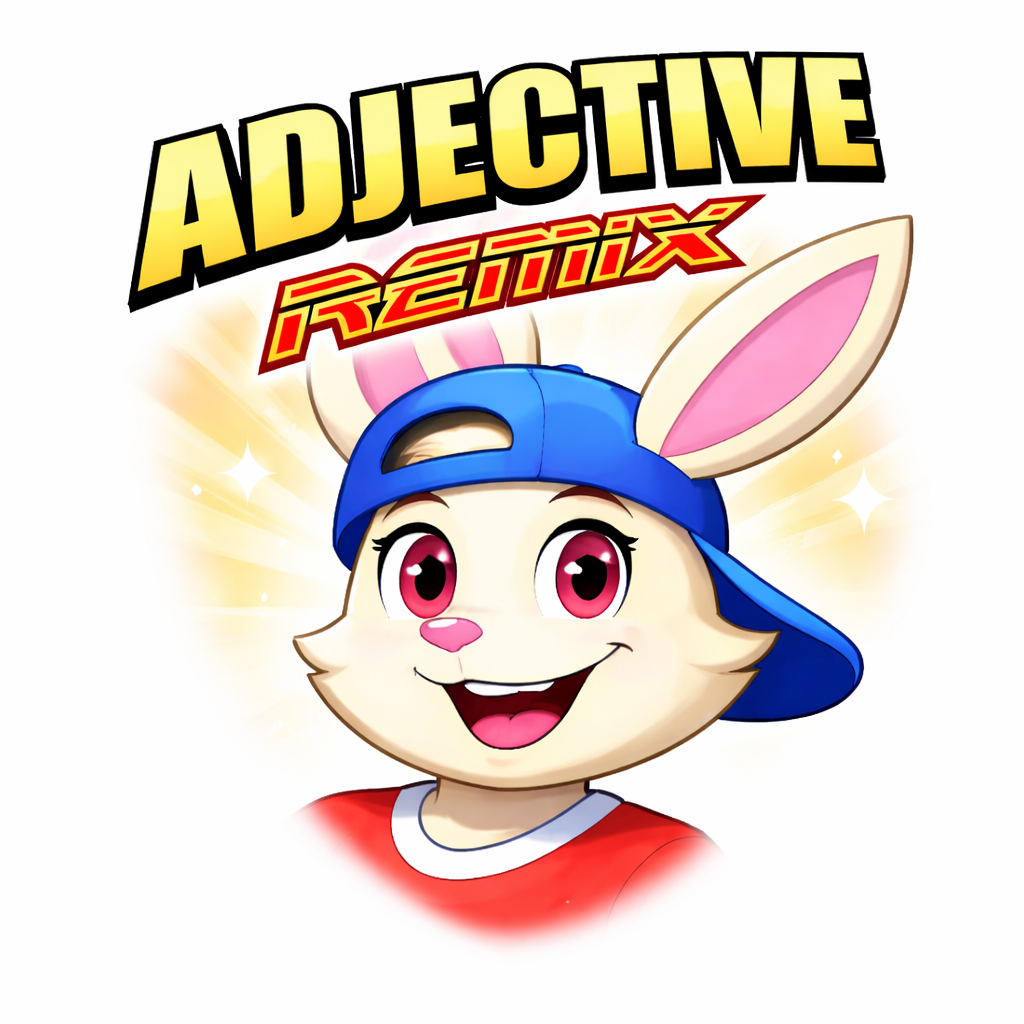 Adjective Remix App Icon