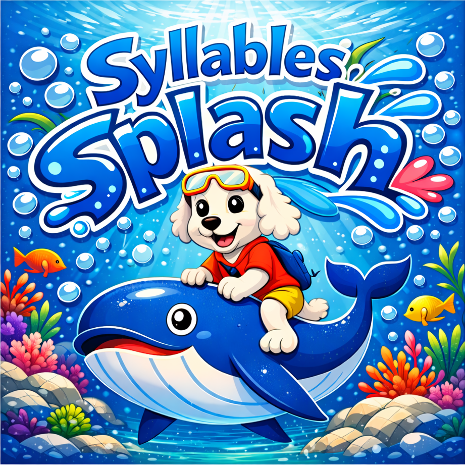 Happy dog riding a friendly blue whale underwater