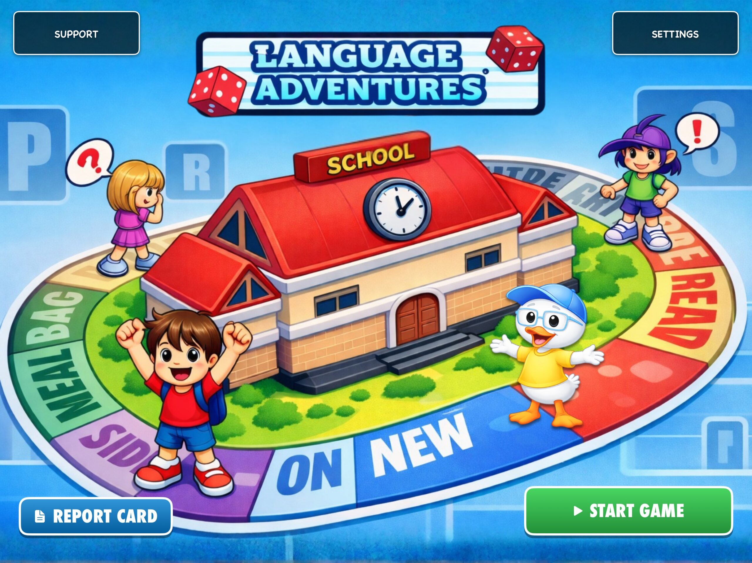 Language Adventures Gameplay