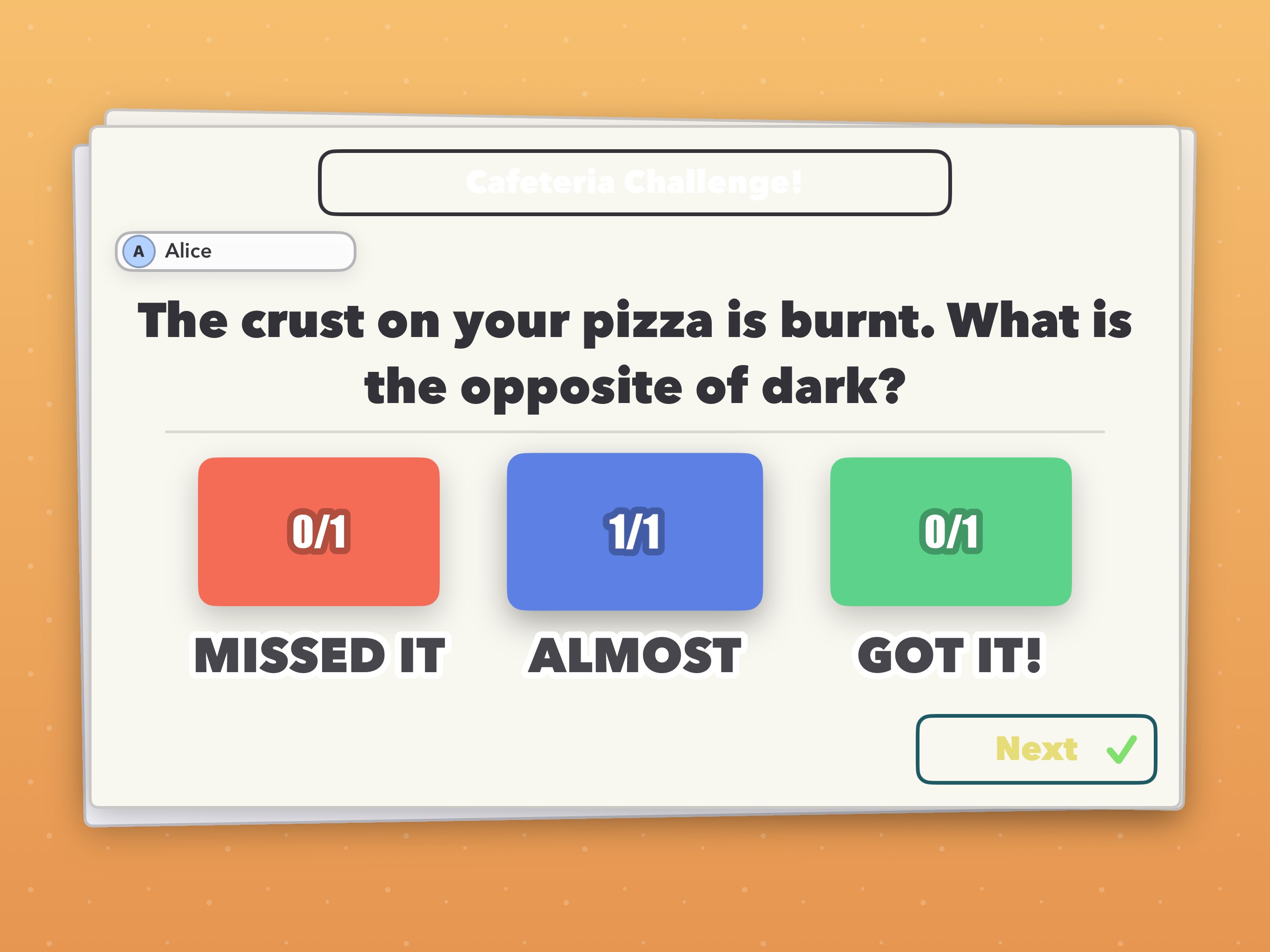 Antonyms Context