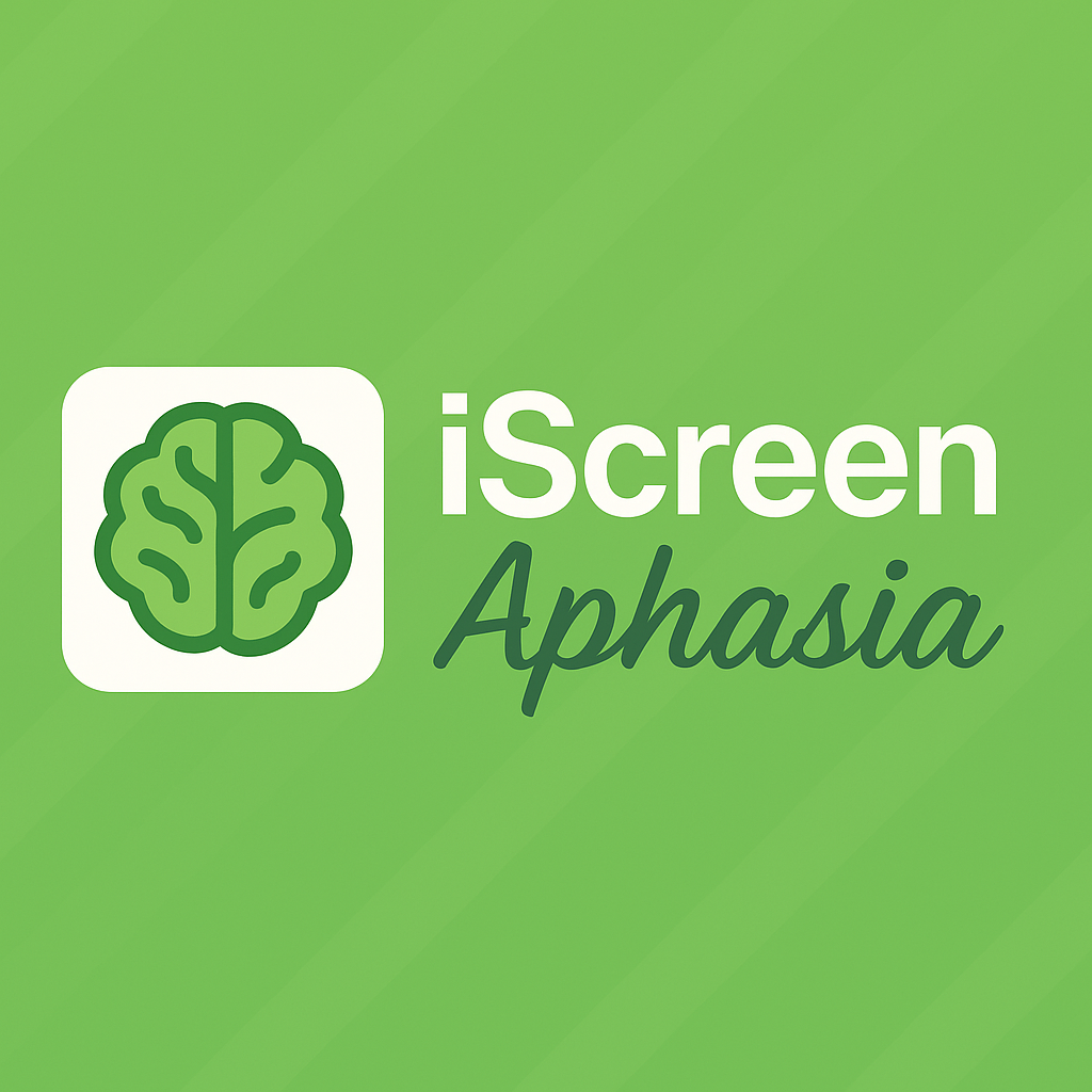 iScreen Aphasia Logo